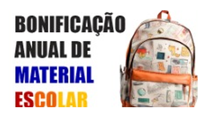 Bonificação Anual de Material Escolar
