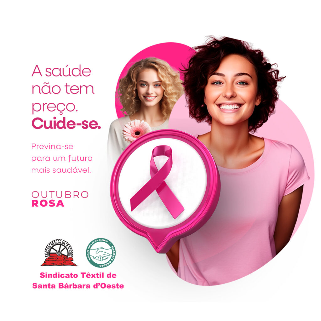 Outubro Rosa: Prevenção e Cuidado com a Saúde da Mulher