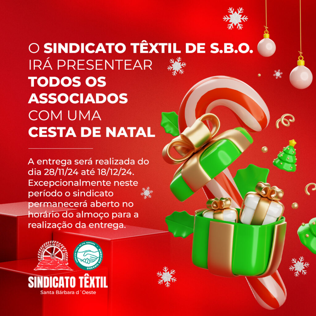 Cesta de Natal: Uma Homenagem aos Nossos Associados