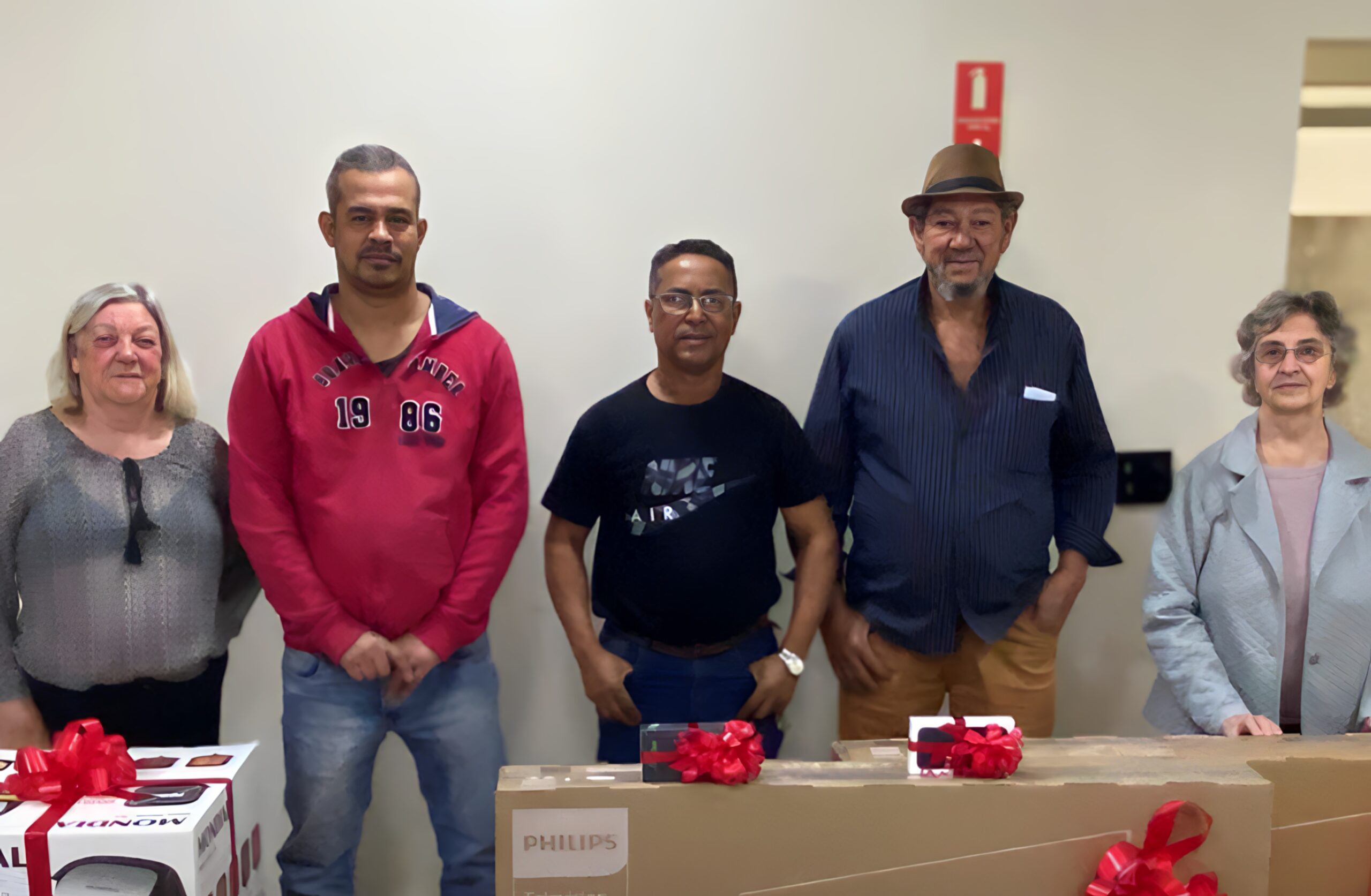 Entrega dos Prêmios do Sorteio de 72 Anos do Sindicato Têxtil de Santa Bárbara d’Oeste