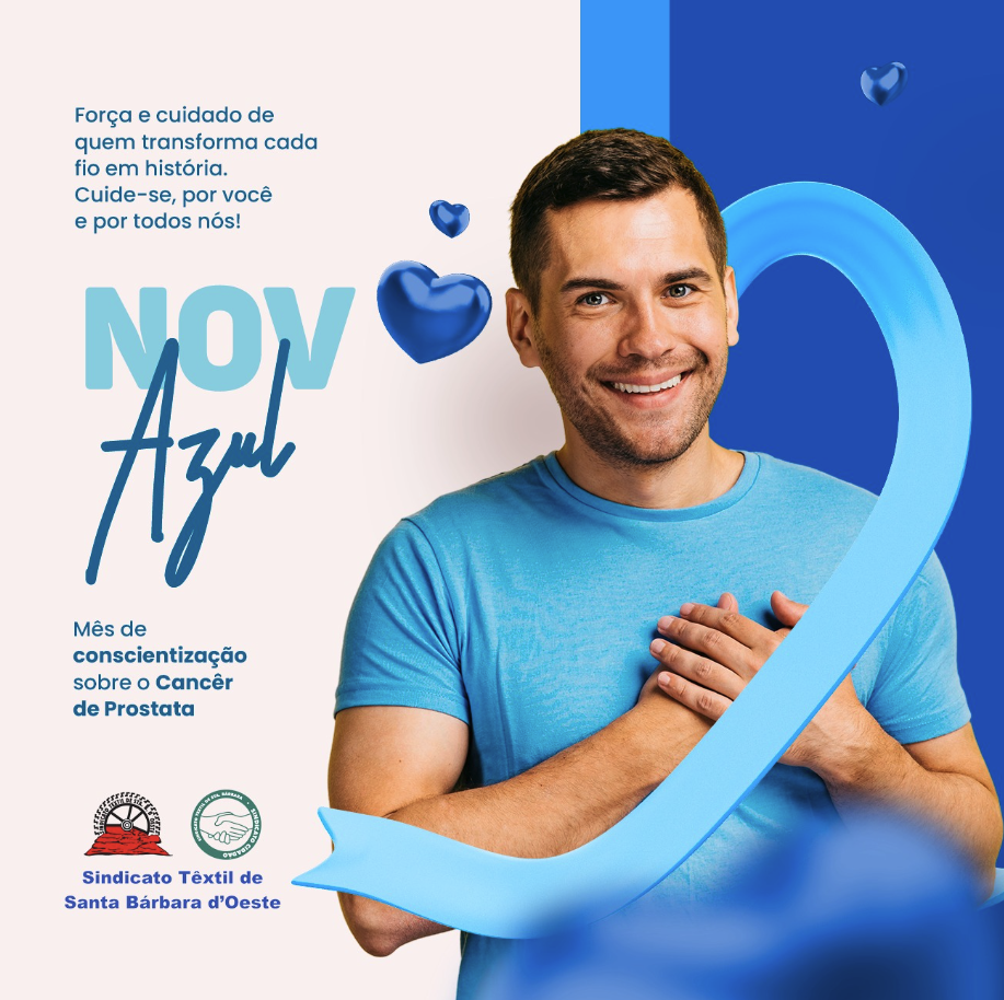 Novembro Azul: Um Chamado à Prevenção e ao Cuidado com a Saúde do Homem