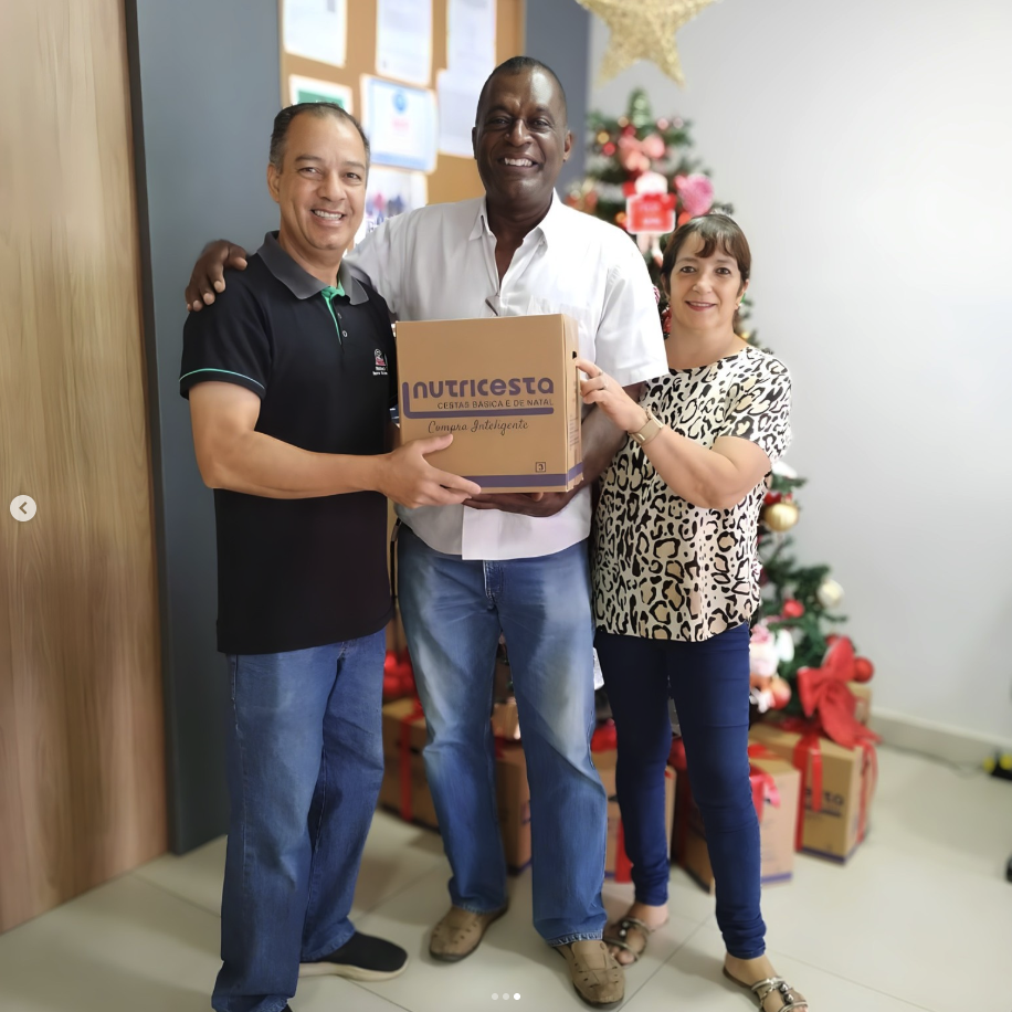 Entrega das Cestas de Natal aos Associados do Sindicato Têxtil de Santa Bárbara d’Oeste