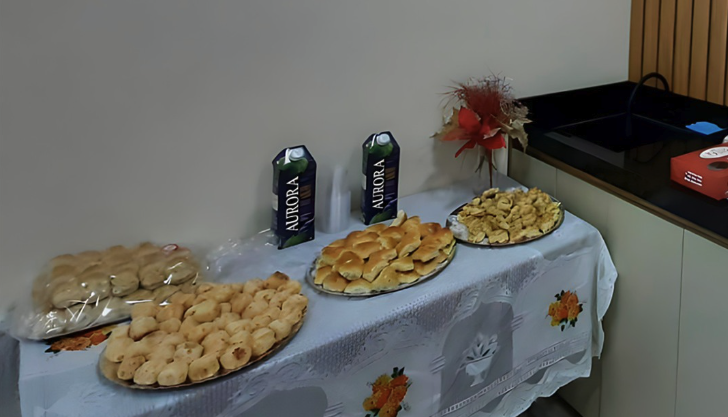 Café da Manhã Especial em Homenagem ao Mês da Mulher é Realizado na Sede do Sindicato